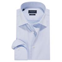 Profuomo Lichtblauw strijkvrij regular fit overhemd