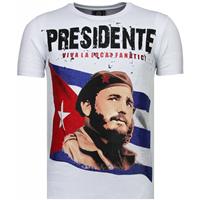 Local Fanatic  T-Shirt Presidente Strass