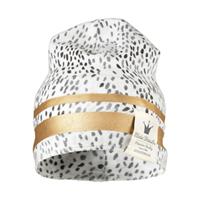 Elodie Winter Beanie - Winter Mutsje - Gilded dots of fauna