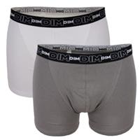 DIM 2 stuks Mens Underwear Coton S Boxer GW 