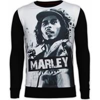 Local Fanatic  Sweatshirt Bob Marley Digital Strass