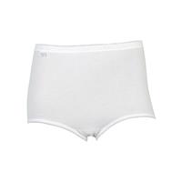 Sloggi Damen Maxi-Panty, 4er-Pack Basic+, White