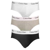 Calvin Klein 3-pack Slips Grijs / Wit / Zwart