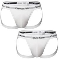 Calvin Klein 2 stuks Cotton Stretch Jockstrap 
