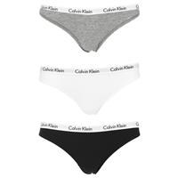 Calvin Klein 3-pack Bikini Slip Zwart / Wit / Grijs