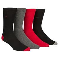 Calvin Klein 4 stuks Freddie Bonus Heel Toe Sock 