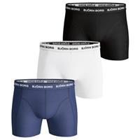 Björn Borg 3 stuks Essential Shorts 