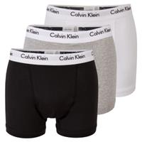 Calvin Klein 3 stuks Cotton Stretch Trunks 