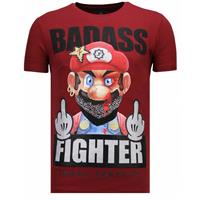 Local Fanatic  T-Shirt Fight Club Mario Strass