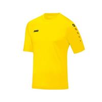 Jako Shirt Team S/S - Geel Sport Shirt