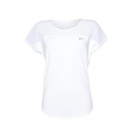 Only Play Malica Cuved Short Sleeve Training Tee - Dames Sport Shirt