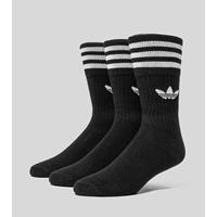 Adidas 3 paar sokken - Zwart - Heren