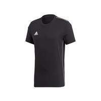 Adidas Core 18 Tee - Voetbalshirt Zwart