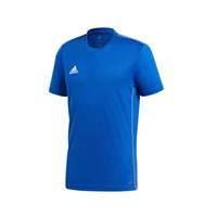 Adidas Core 18 Jersey - Blauw Voetbalshirt