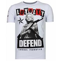 Local Fanatic  T-Shirt Loyalty Marilyn Strass