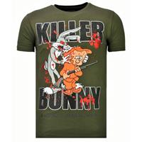 Local Fanatic  T-Shirt Killer Bunny Strass