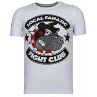 Local Fanatic  T-Shirt Fight Club Spike Strass