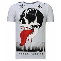 Local Fanatic  T-Shirt Hellboy Strass