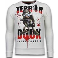 Local Fanatic  Sweatshirt Terror Duck Strass