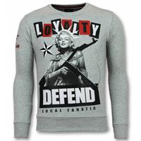 Local Fanatic  Sweatshirt Marilyn Monroe