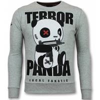Local Fanatic  Sweatshirt Panda Er Terror