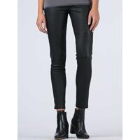 REPEAT cashmere Leren legging