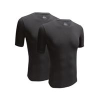 Falcon Hugh O-Neck 2pack - Zwarte T-Shirts