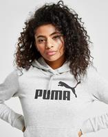 Puma Ess Fleece Womens Hoodie - Grijze Damessweater