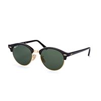 Ray-Ban Sonnenbrillen Ray-Ban RB4246 Clubround Polarized 901/58