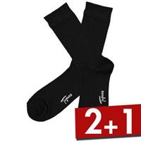 Topeco Mens Sock Solid Bamboo 