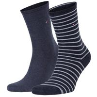 Tommy Hilfiger 2 stuks Classic Small Stripe Socks 