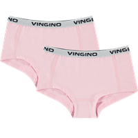 Vingino Meisjes 2-Pack Hipsters Roze