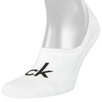 Calvin Klein Kristal Modern Cotton Logo Liner Sock 