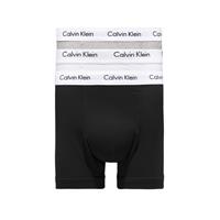 Calvin Klein Heren 3-Pack Trunk Boxershorts Zwart Wit Grijs