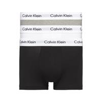 Calvin Klein 3-pack low rie trunk zwart/grij/wit