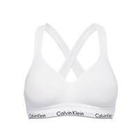 Nike Calvin Klein Bralette Lift Top Modern Cotton Wit, Extra Small