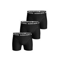 Björn Borg Boxershorts in uni in 3-pack