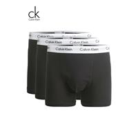 Calvin Klein Heren Onderbroeken 3-Pack Trunks Zwart