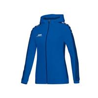 Hooded Jacket Striker Women - Sportjas Dames Blauw