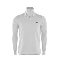 Fred Perry Shirt Piqué - Witte Polo'S