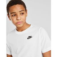 Nike Small Logo T-Shirt Junior - Wit - Kind