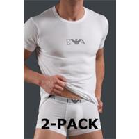 Armani Stretch BI-Pack T-Shirt 2-Pack CC715