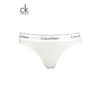 Calvin Klein Dames String Modern Cotton String Wit