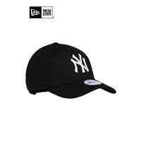 New Era New Era New York Yankees MLB 9Forty Youth Cap Zwart Wit
