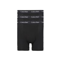 Calvin Klein Katoenen onderbroeken met stretch, set van 3-Zwart