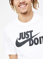 Nike Männer T-Shirt Just Do It Swoosh in weiß