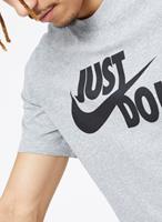 Nike Männer T-Shirt Just Do It Swoosh in grau