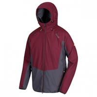 Regatta Jacke Whitlow Stretch Herren Bordeaux/grau 