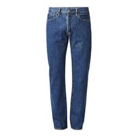 Levi's 501 high rise straight fit jeans met stonewash