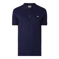 Lacoste Poloshirt, uniogo-Stitching, Slim Fit, für Herren, navy